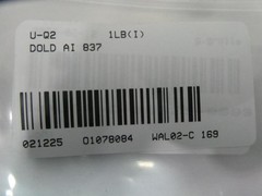 Dold AI 837 Undercurrent Relay 4a 250v-ac 1.5-3v-dc
