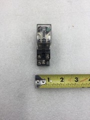 Automation Direct SQL08D Relay Socket Base 10 Amp 250 VAC with QL Series 24 VDC