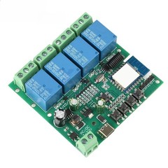 4 Channel Relay Switch Module Tuya Smart WIFI Remote Control Relay 2.4GHz 433MHz