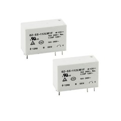 2Pcs OZ-SS-112LM1F Power Relay OZ-SS112LM1 6-Pin 16A 12VDC