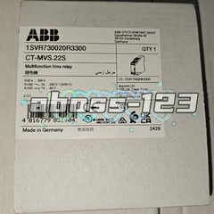 ABB CT-MVS.22S 1SVR730020R3300 Time Relay#1pcs New In Box