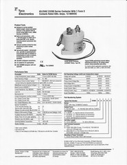 KILOVAC EV200 Series Relay