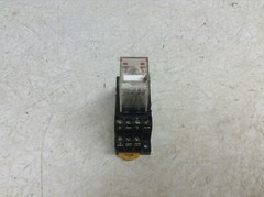 Omron MY4N-D2 24 VDC Relay with Base MY4ND2 (VT)