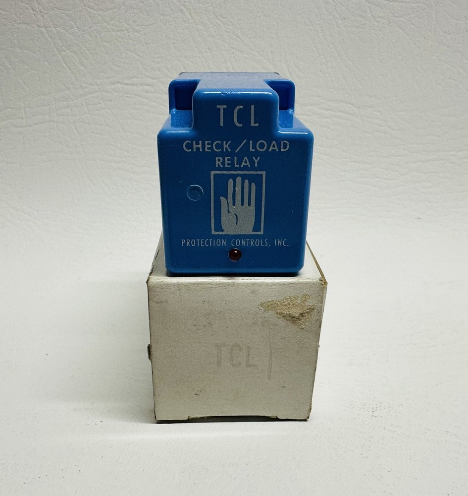 NEW Protection Controls TCL Check/Load Relay