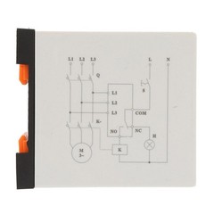 TG30S 220-440V AC Mini 3-Phase Sequence Relay Protector Voltage Phase Protective