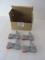 QTY=4 Phoenix Contact .2900930 RIF-1-BSC/2X21 Socket New in Box