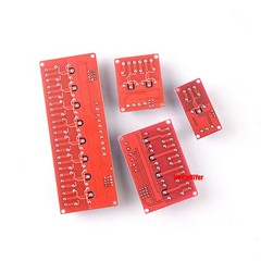 3/3.3/5/12/24V Relay Module With Optocoupler 1/2/4/8 Channel Electronic Moulding