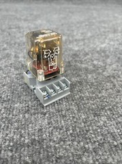Lot of 5 – Potter & Brumfield KRPA-11DN-24 24VDC 8 pin Relay with Base Used