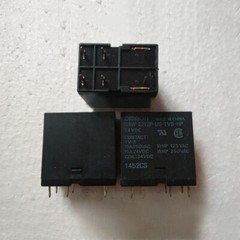 2PCS OMRON G4W-2212P-US-TV5 24VDC Power Relay 24VDC 6Pin 15A 250VAC