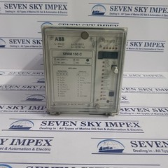 ABB SPAM 150 C MOTOR PROECTION RELAY 80-265V 50Hz