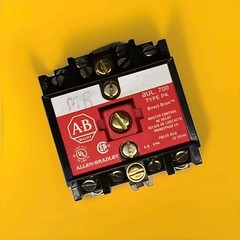 Allen-Bradley 700-PK800A1 Ser. B Direct Drive Master Control Relay