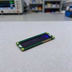 1601A 16PIN 16×1 LCD Module with KS0066 Driver IC 99.0×13.0mm Display Area