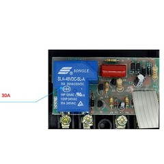 ZYT23 Time Delay Controller LCD Display Digital Switch Relay 220V Waterproof