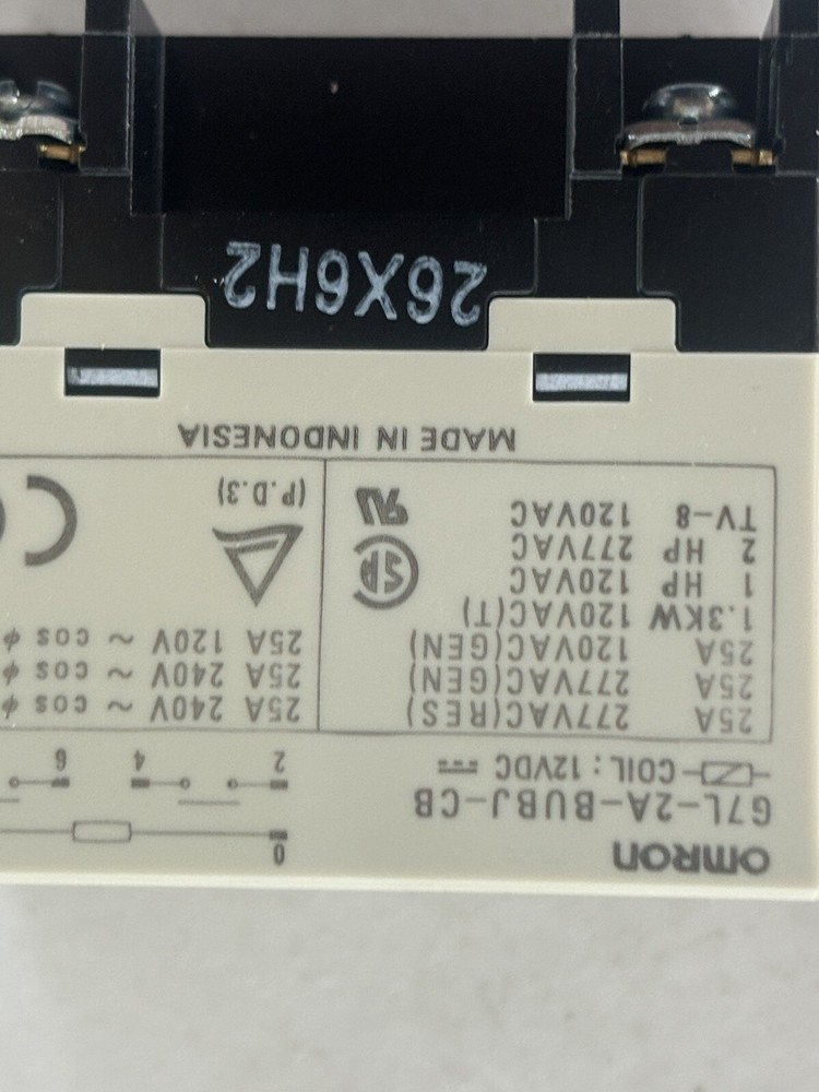 Omron g7l-2a-bubj-cb (8pack )