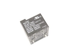5X R45-1D30-12 NTE Electronics Inc Electromechanical Relay 12VDC 155Ohm 30A SPST