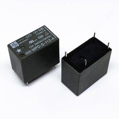 MPD-S-112-A General Purpose Relay 10A 12V 4 Pins x 2PCS NEW