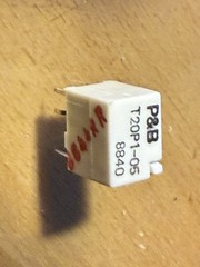 5V DC Mini Relay P&B – T20P1-05 – PCB Mount – 6 Pins