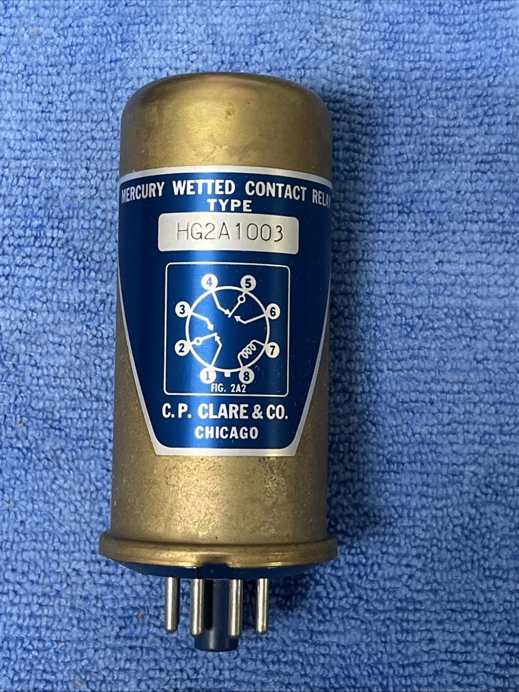 C. P. CLARE ~ HG2A1003 ~ ELECTROMAGNETIC RELAY