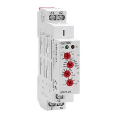 GEYA Single Phase Voltage Relay Adjustable Over or Under Voltage Protection M…