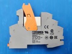 PHOENIX CONTACT , RIF-1-BPT/2X21 – Relay base 2900931 Lot of 12