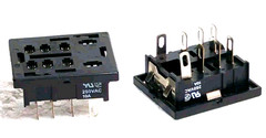 IDEC SH2B-51 Relay Socket, 8 Pin, Panel Mount 300 V, 10 A