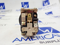 HARNISCHFEGER Time Limit Relay 9055 Type A 600Volt Use only I-C Dash pot oil