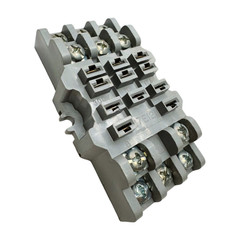 Potter & Brumfield 27E121 Relay Socket Base, 15A, 300V, 9048 **Free Shipping**