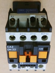 TELEMECANIQUE CA2DN22 22E F7 (110v Coil) 10A Control Relay