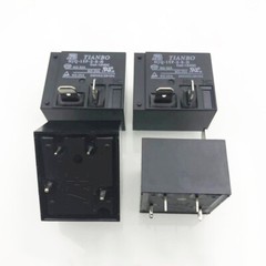 5PCS TIANBO HJQ-15F-2-S-H Power Relay 12VDC 4Pin 25A 240VAC