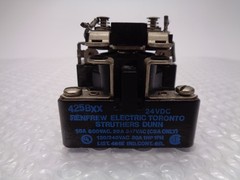STRUTHERS DUNN 425-BXX RELAY 24VDC NSNP