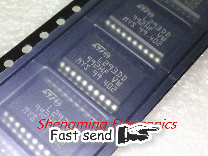 50PCS L293DD SOP-20 IC For Stepper Motor Driver Module