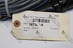 Motoman, 187300-8, Accufast Cable Assy Assembly Male Female