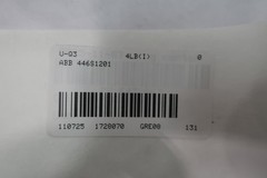 Abb 446S1201 Circuit Shield Overcurrent Relay
