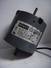 FASCO 7163-8377 U63B1 AC FAN MOTOR 120VAC 1.58A 60Hz 1/4HP