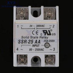 SSR-25AA AC-AC 25A 80-250VAC 24-380VAC FOTEK Soild State Relay