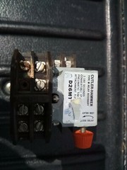Cutler-Hammer Type M Relay D23MB D26MPR D26MPL 110/120V 50/60Hz Coil with D26MT