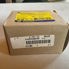 SQUARE D 8910DPA42V14 Dfinit Prpose Contactr,24VAC,40A,2P,Open