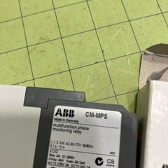 NEW IN BOX ABB CM-MPS Multifunction Phase Monitoring Relay
