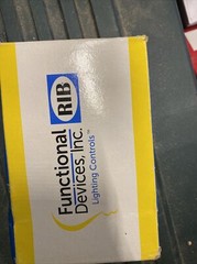 RIB- ESRN 3951539B FUNCTIONAL DEVICES RIB UL924 EM LIGHTING RELAY 120-277v