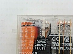 ALLEN BRADLEY 700-HK32A1 SER A RELAY 5A 120/240VAC