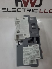 ABB AF16Z CONTACTOR W TF42-1.7 THERMAL CONTROL RELAY