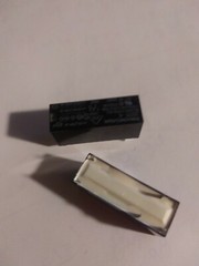 2 PCS, TAKAMISAWA, RELAY, JS12E-K, 12 V, SPDT , 8 A, -40 – + 85 C, 660 OHM COIL