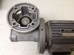 Bonfiglioli Elettromeccanica 71BN/2 0.75 HP 208/360 V MFV 49/A 71BN2 Gear Motor