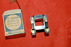 telemecanique 5X268 operating coil 440-460 volts 60 HZ for 5×250 starters