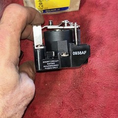 Square D 8501CDO15V51 600VAC 5Amp Relay