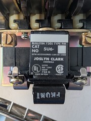 JOSLYN CLARK 5U6 Type PM 6-Pole Control Relay 110-120V NEW OPEN BOX
