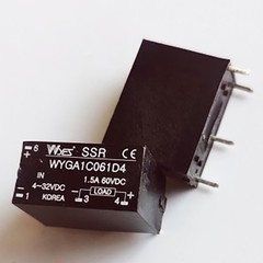 1Piece WYGA1C061D4 Solid State Relay(DC Load type) 1.5A 60VDC 4Pins