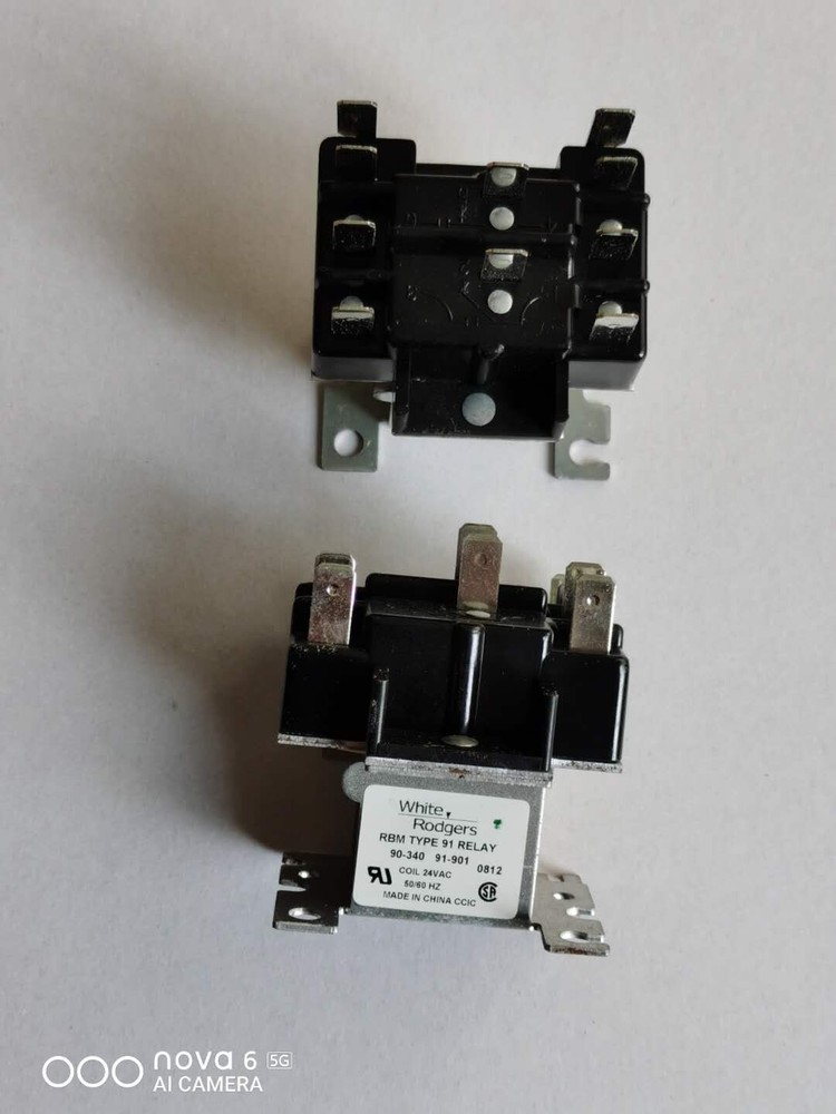 White Rodgers RBM TYPE 91 RELAY 90-340 91-901 24VAC x 1pc