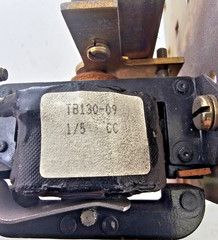 Joslyn Clark 447-9402-31 HR Relay 600VAC w/ TB130-09 Coil 380/480V 50/60Hz