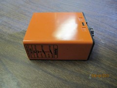 RIETER RAW 0920 285/1 RELAY VDE 0435 110V 3 VA 09202851